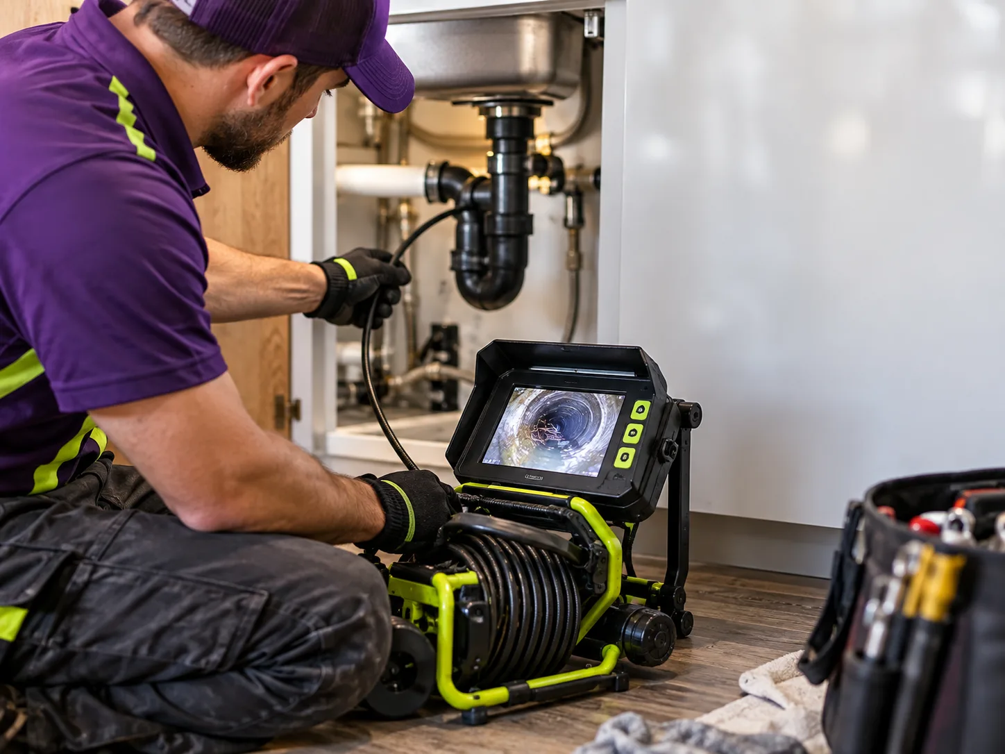 Drain Cleaning company in Cass, WV